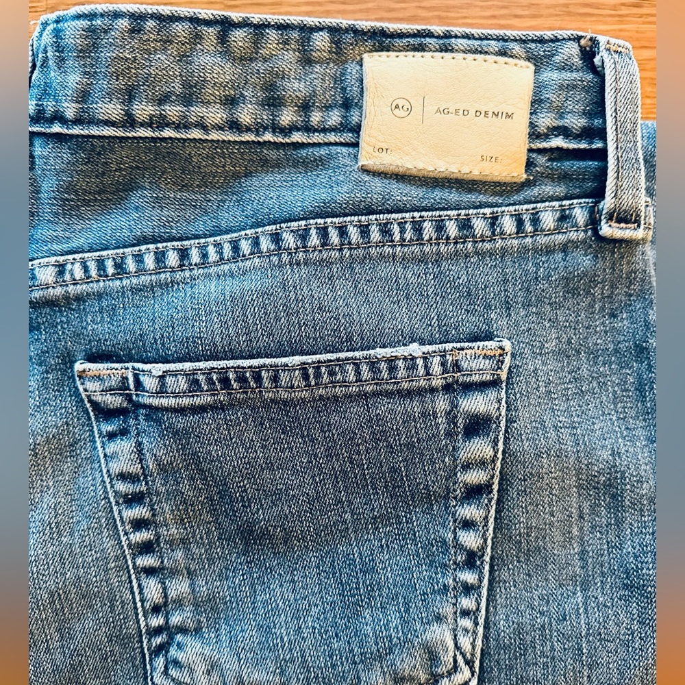 AG Jeans Ex Boyfriend Slouchy Slim Jeans size 32
